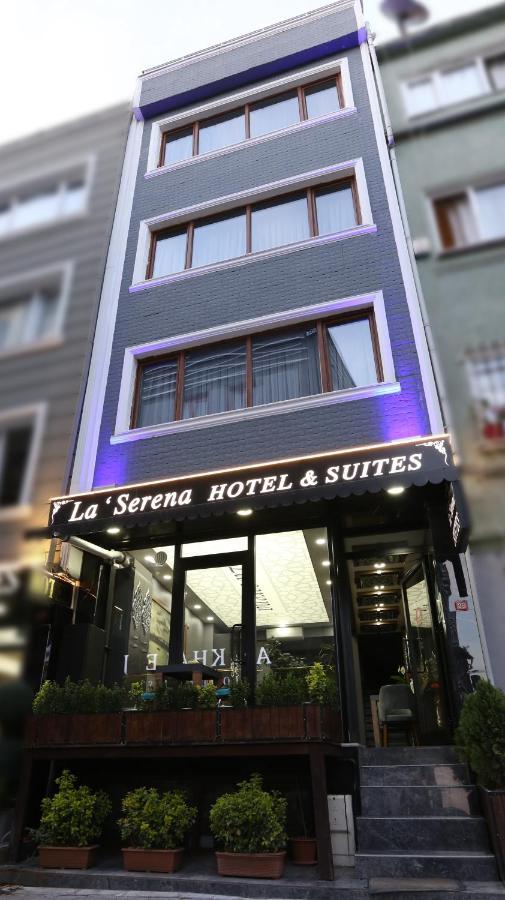 La Serena Hotel & Suites Stambuł Zewnętrze zdjęcie