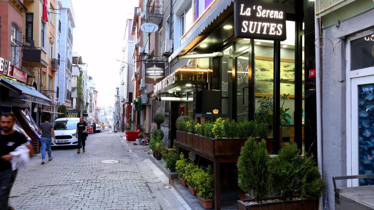 La Serena Hotel & Suites Stambuł Zewnętrze zdjęcie