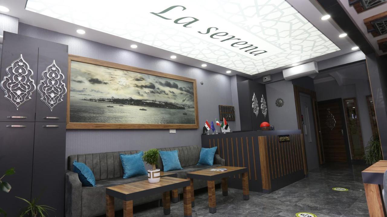 La Serena Hotel & Suites Stambuł Zewnętrze zdjęcie