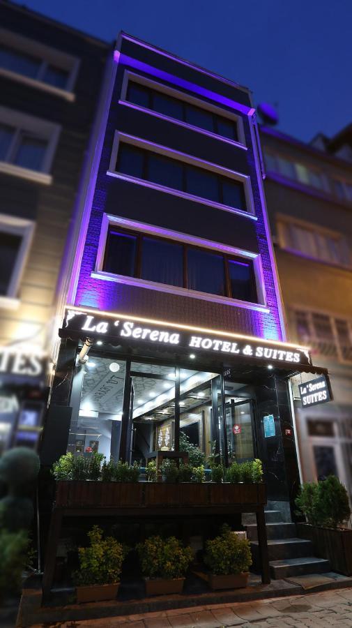 La Serena Hotel & Suites Stambuł Zewnętrze zdjęcie